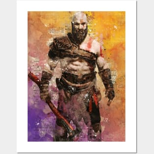 Kratos Posters and Art